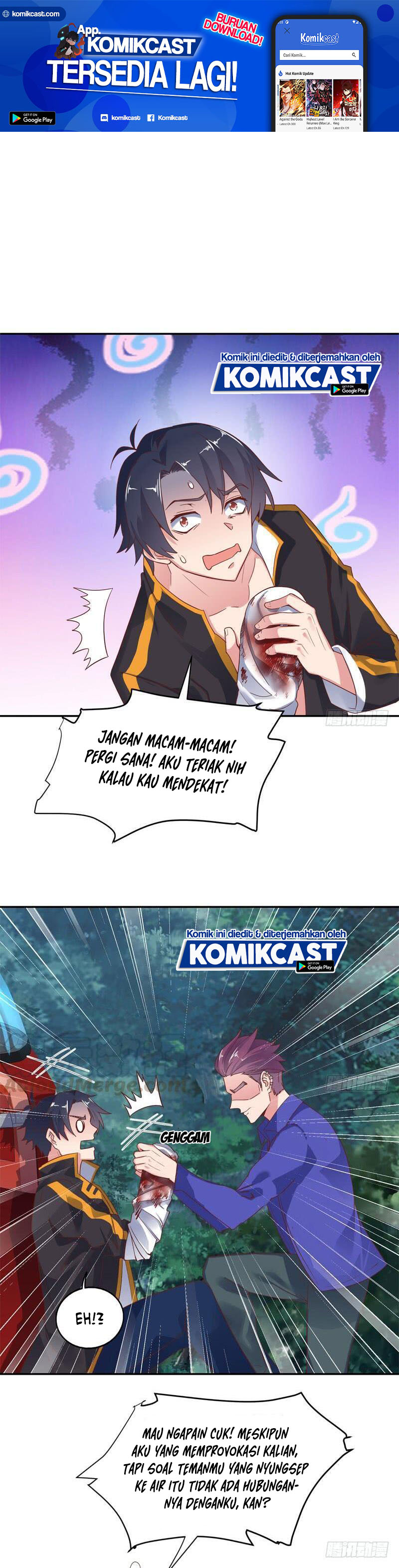 Carrying The Goddess Along Chapter 42 Gambar 3